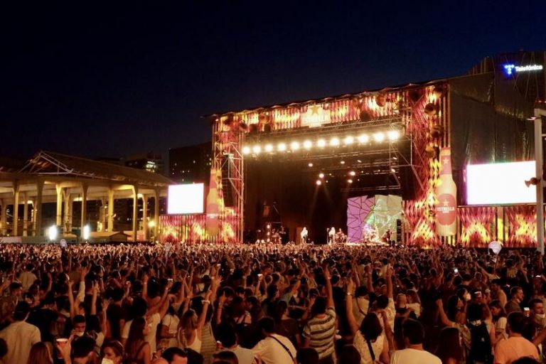 El Festival Cruïlla da una nueva noche de conciertos con más de 18.100 personas sin distancia