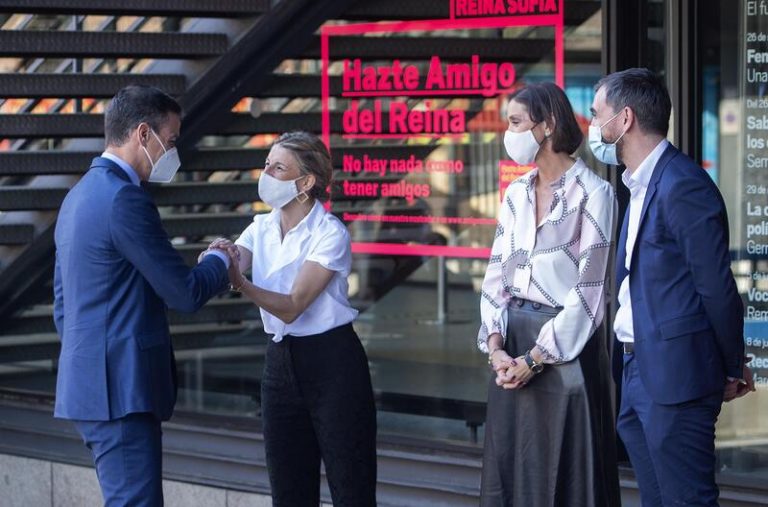 Podemos consigue retener sus ministerios en la crisis de gobierno, como pidió Díaz