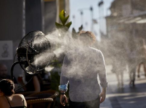 Alicante, Valencia y Murcia tienen este lunes alerta roja por calor Alicante, Valencia y Murcia tienen este lunes alerta roja por calor