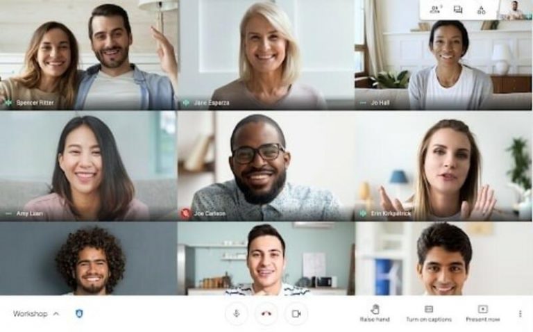 Google Meet comienza a limitar las cuentas gratuitas