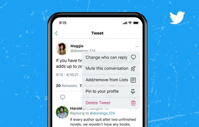 Twitter ya permite escoger quién puede responder a un tuit después de publicarlo
