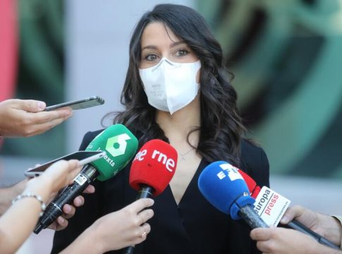 Arrimadas acusa de Arrimadas acusa de