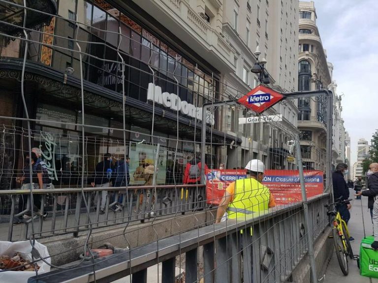 Metro de Madrid reabre estación en Gran Vía y su conexión con Sol tras más de 1.000 días de obras