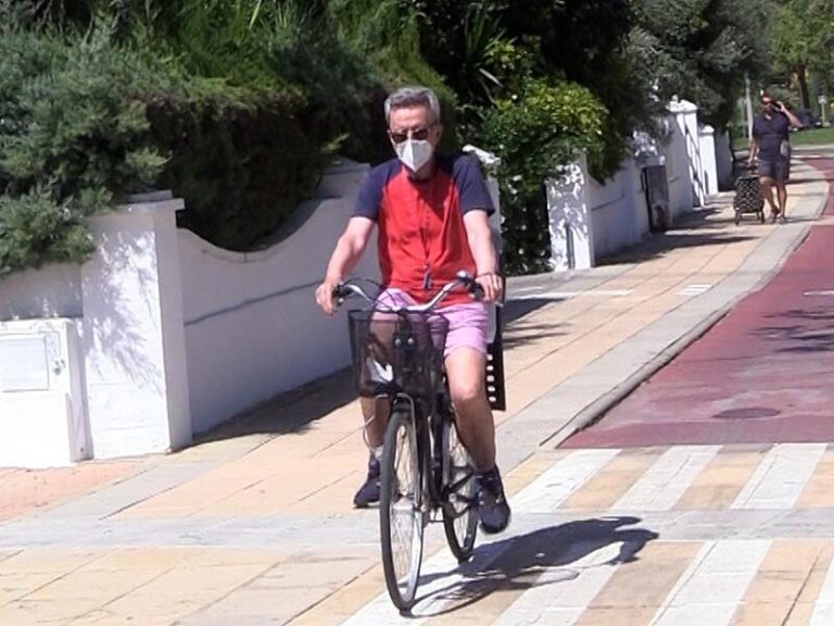 Ortega Cano se marcha de Madrid y desconecta de todo