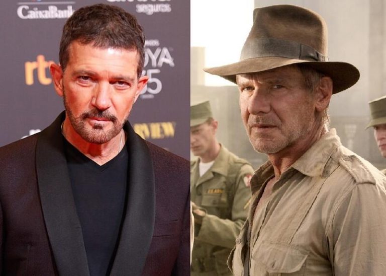 Antonio Banderas ficha por 'Indiana Jones 5' y se une a Harrison Ford