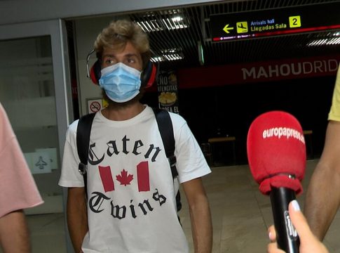 Alejandro Albalá regresa a España tras su paso por Honduras Alejandro Albalá regresa a España tras su paso por Honduras