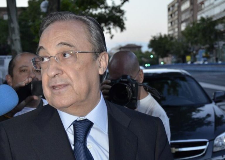 Florentino Pérez se muerde la lengua tras los audios publicados