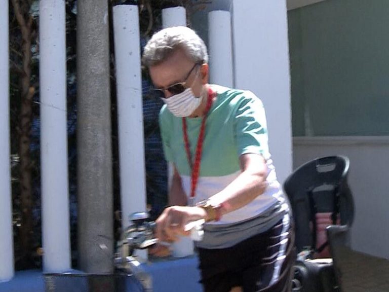 Ortega Cano, discreto a la hora de hablar del nuevo trabajo de Rocío Carrasco