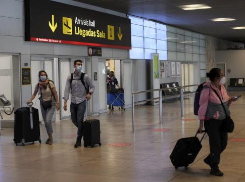 España recibió 2,3 millones de pasajeros internacionales en junio, mejor cifra desde el inicio del Covid España recibió 2,3 millones de pasajeros internacionales en junio, mejor cifra desde el inicio del Covid