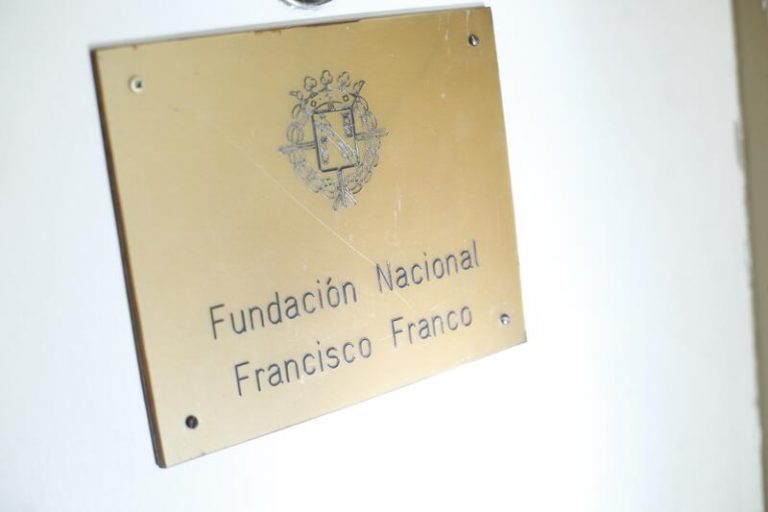 Primeros pasos para cambiar la ley que podrá disolver a la Fundación Francisco Franco