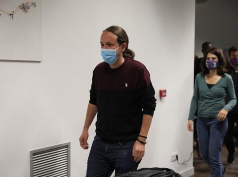 Este es el nuevo trabajo de Pablo Iglesias Este es el nuevo trabajo de Pablo Iglesias
