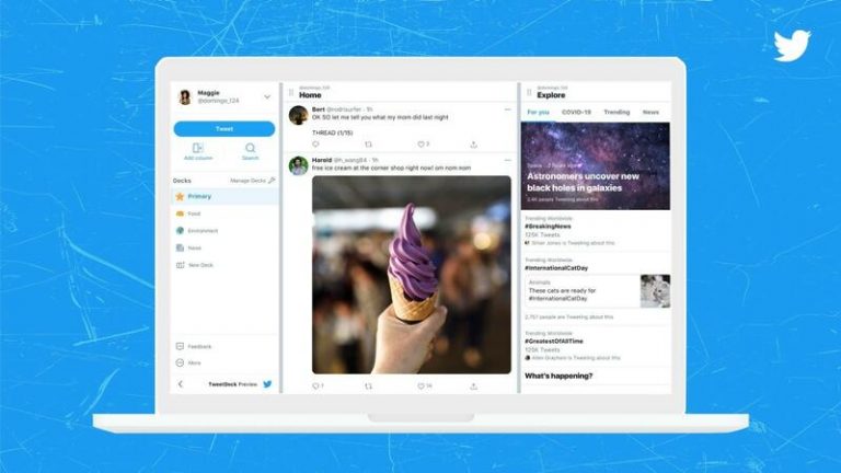 Twitter rediseña TweetDeck con funciones adicionales