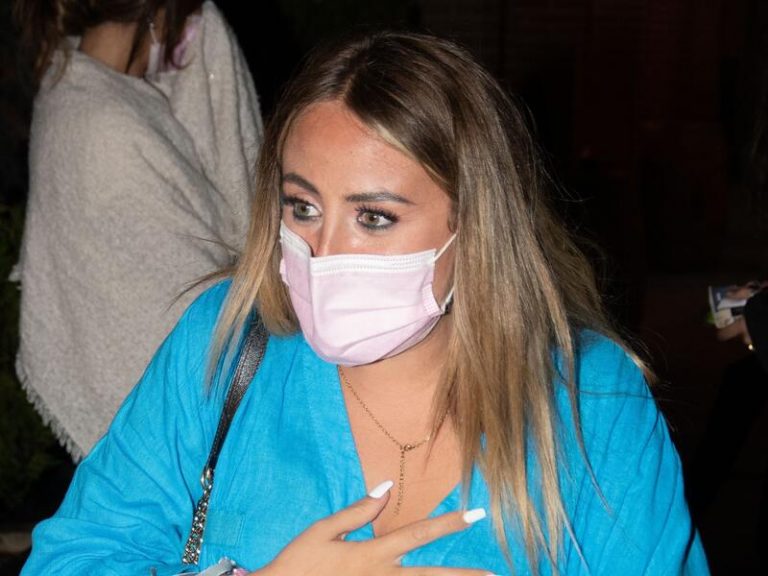 Rocío Flores da su opinión sobre el mote que le ha puesto su madre a Amador Mohedano