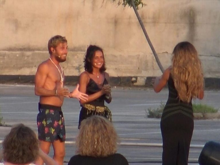 Los supervivientes aterrizan directamente en plató