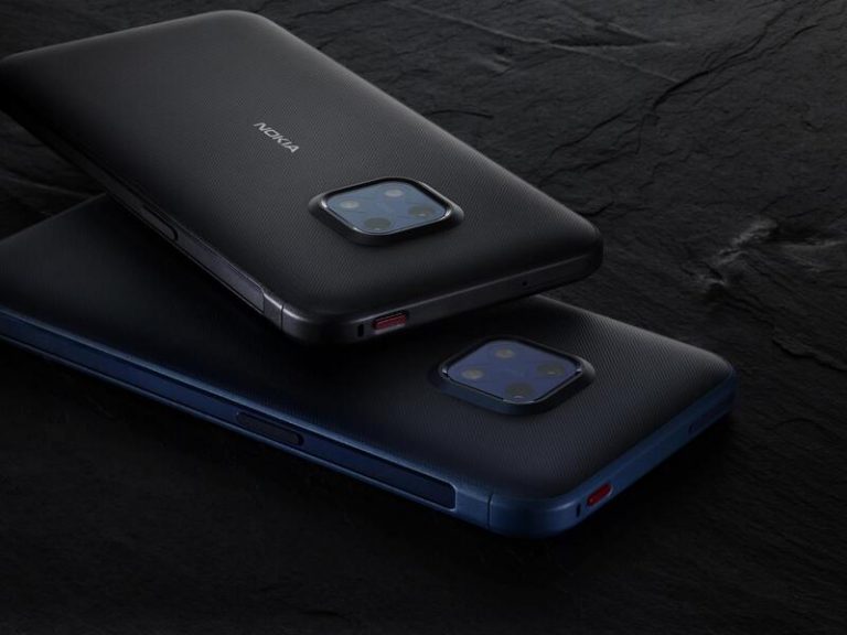 Nokia presenta el XR 20, su 'smartphone' más resistente y duradero