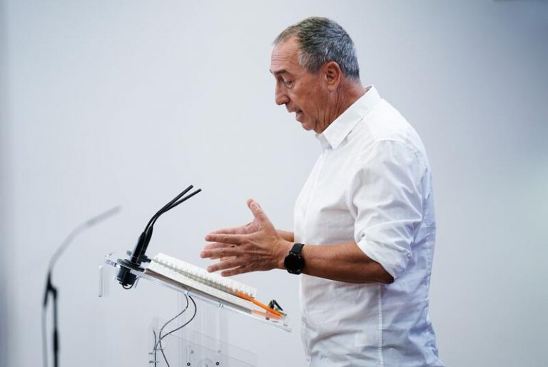 Compromís felicita al PP por facilitar la declaración contra Abascal en Ceuta