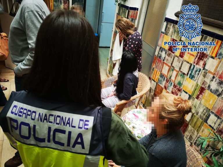 Policía y Guardia Civil rescataron en 2020 a más de 1.200 personas sometidas a explotación sexual o laboral