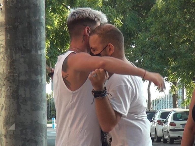 David Flores sigue con su vida