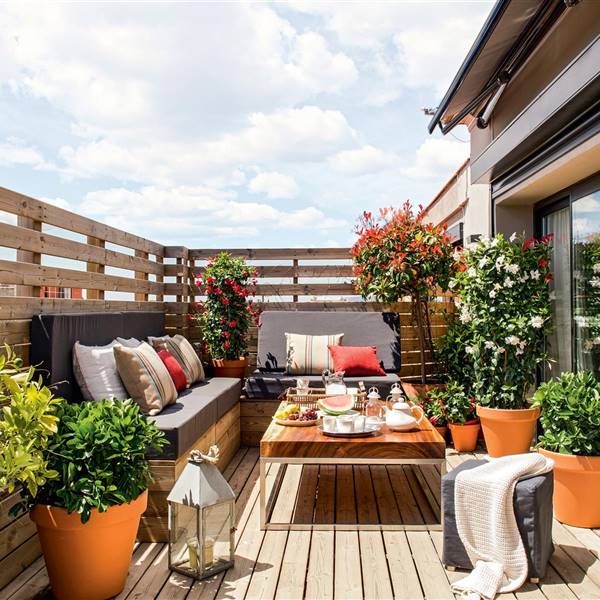 Cómo decorar una terraza 3 Mobiliario perfecto para la terraza