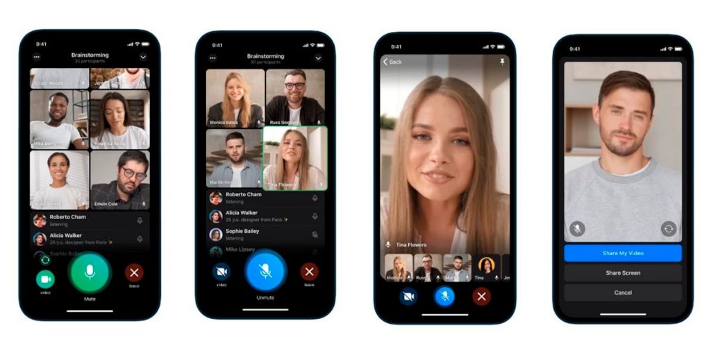 Cómo hacer videollamadas en grupo en Telegram 3 ¿Cómo hacer videollamadas grupales?
