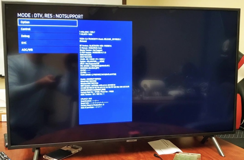 ¿Cómo sintonizar una TV Samsung?