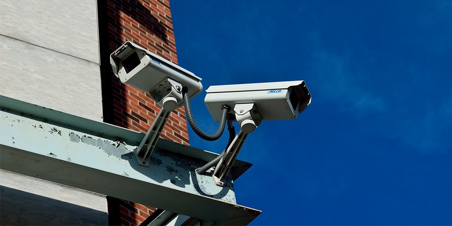 Las cámaras de vigilancia, otra medida a tomar