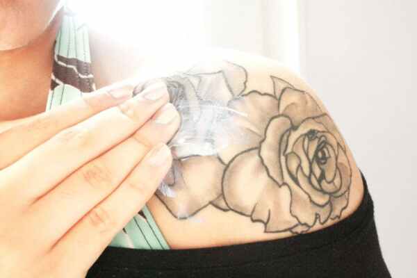 Cuidado de los tatuajes