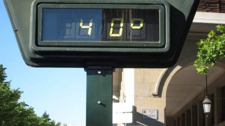 Castilla-La Mancha, Andalucía, Extremadura y Madrid alcanzarán los 40ºC