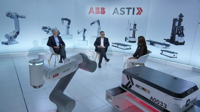 ABB adquiere Asti Mobile Robotics Group para ampliar su oferta de robótica
