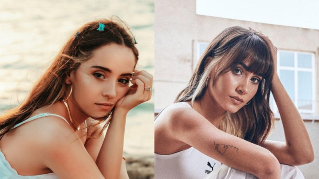 Aitana y Evaluna juntas en ‘Aunque No Sea Conmigo’ 2 Aitana Evaluna Aunque No Sea Conmigo
