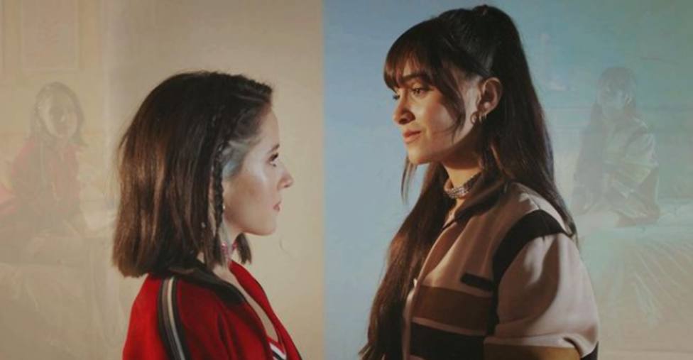 Aitana y Evaluna juntas en ‘Aunque No Sea Conmigo’ 4 Aitana Evaluna juntas Aunque No Sea Conmigo 3