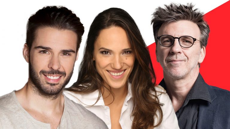Álex Barahona, Laia Alemany y Armando del Río juntos en 'Tarántula'