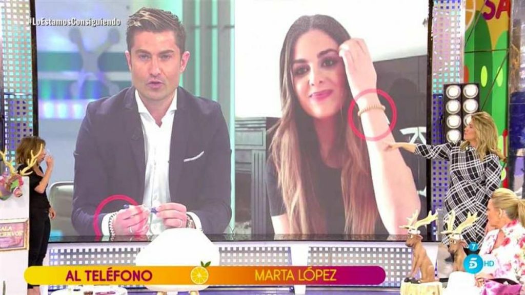 Alfonso Merlos y Alexia Rivas