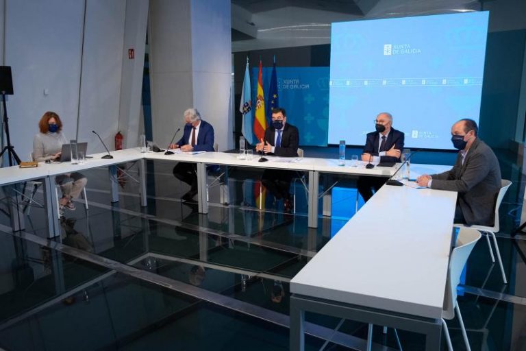 Alianza entre Xunta y rectores para que Galicia lidere la transformación digital del patrimonio del Camino