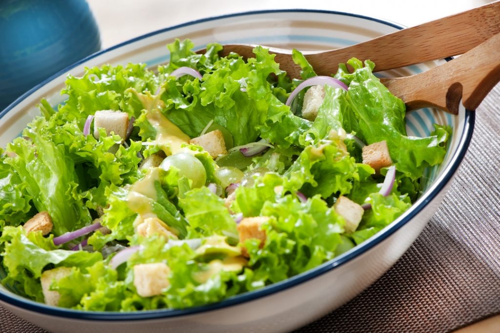 Ensaladas de lechuga
