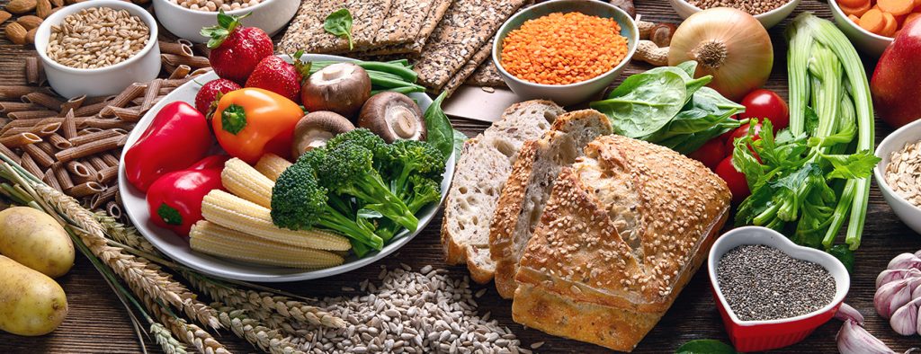 Consumir carbohidratos que sean de bajo índice glucémico