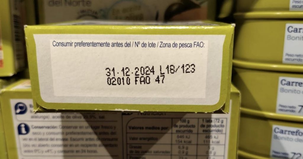 Leer detalladamente y con sumo cuidado las etiquetas de los productos que consumirás