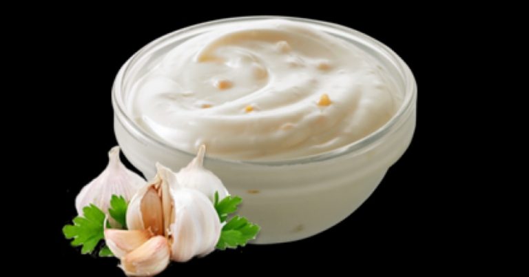 Alioli: el sustituto del huevo para una salsa con sabor '10' sin nada de grasa