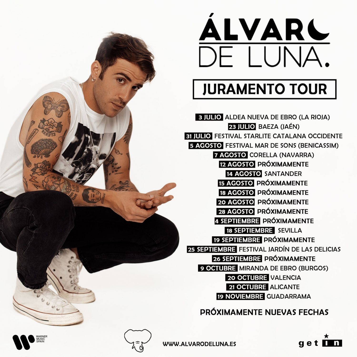 Álvaro de Luna morena