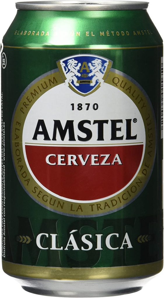 Amstel Clásica es de las cervezas más populares del mercado