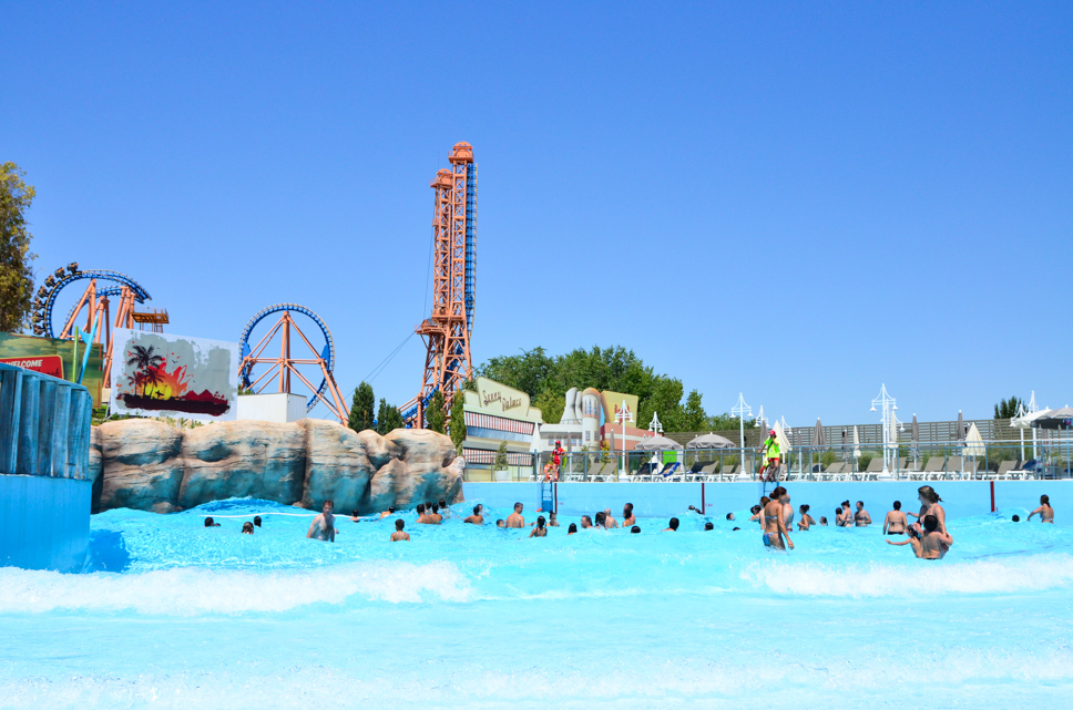 ¿Qué es el Parque Warner o Parque Warner Beach?