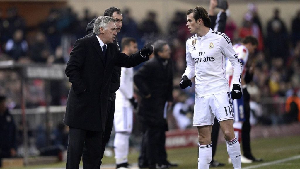 El motivo por el que Bale ha pasado del cielo al infierno 19 Ancelotti Bale
