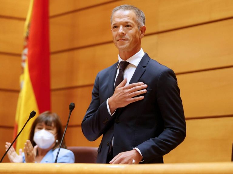 Ander Gil, elegido presidente del Senado en la segunda votación