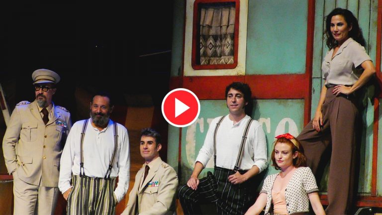 Toni Acosta: En 'Anfitrión' se sale con un subidón de adrenalina