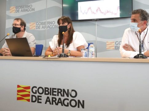 Aragón solicitará el toque de queda en Huesca, Jaca, Monzón y Barbastro