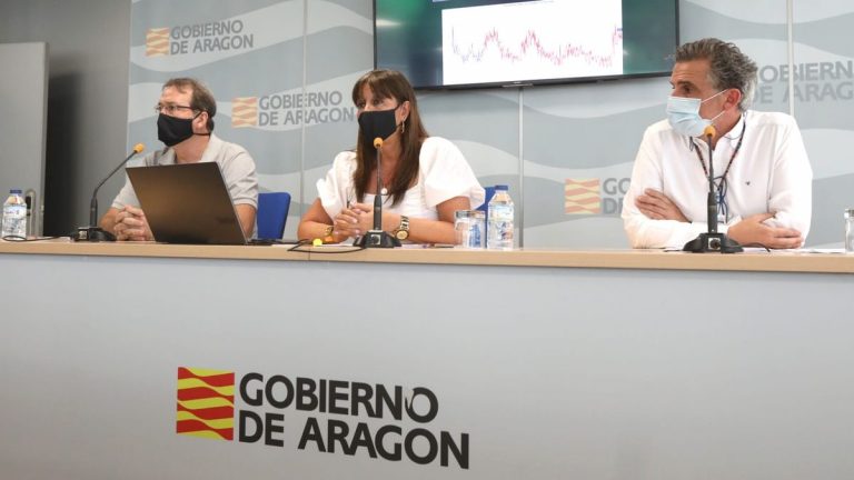 Aragón solicitará el toque de queda en Huesca, Jaca, Monzón y Barbastro