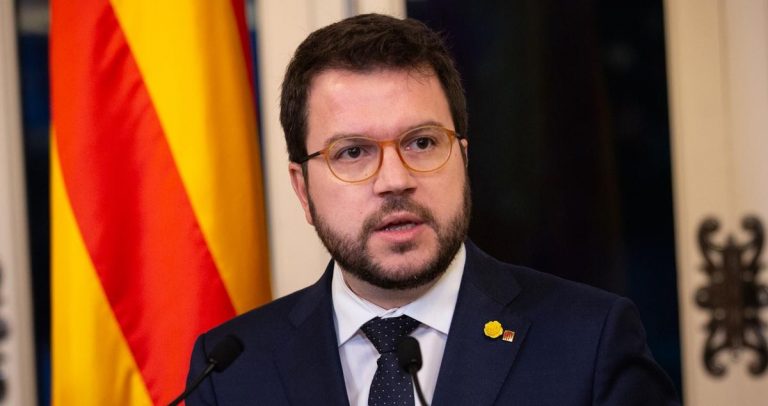 Aragonès quiere que el fondo para las fianzas de TC sirva también para casos futuros