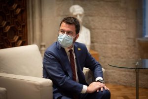 Aragonès llama a una "gran alianza" por la amnistía y el referéndum