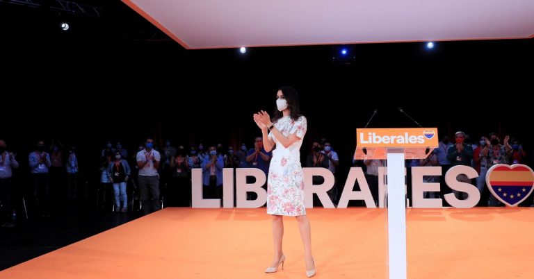 Arrimadas dice al PP que el único liberal en España es Ciudadanos
