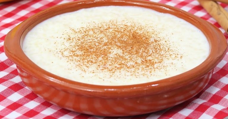 Arroz con leche: esta es la cantidad de arroz que debes echar si quieres que salga líquido